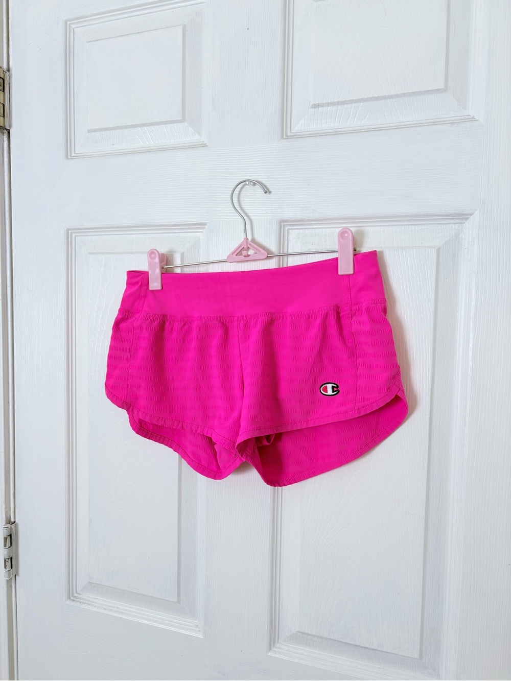 Champion Hot Pink Women's Athletic Shorts